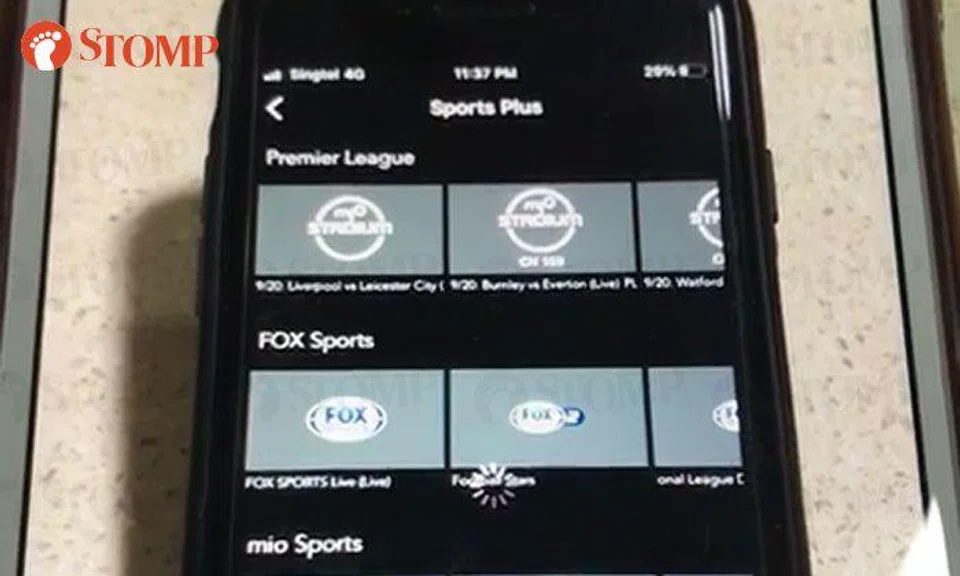 Football fans see red after Singtel's Cast streaming app gets disrupted during EPL matches