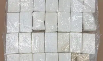 More than 28kg of cocaine seized from foreign-registered commercial vessel in Singapore waters