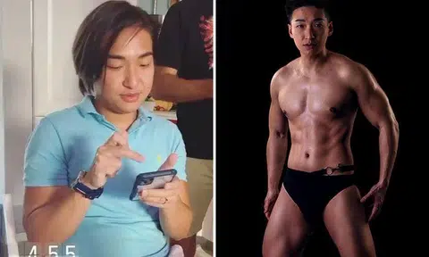 Mr World Singapore finalist Jeremy Ng overcame a tough childhood and poor physical fitness to live his dream. PHOTOS: JEREMY NG, BEAM SEARCH