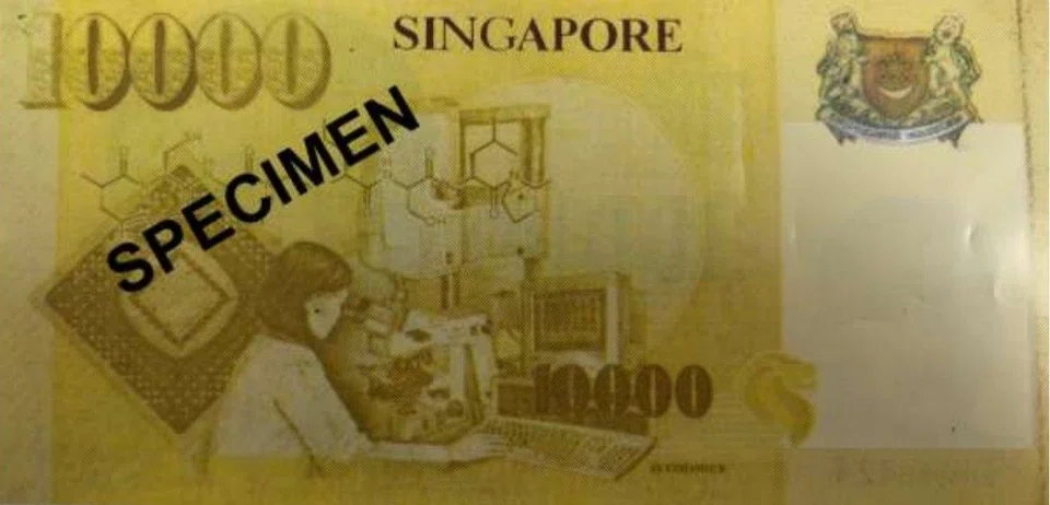 $10,000 note