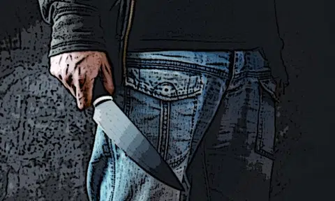 Man slashed in the face over rivalry for woman's love near Little India eatery