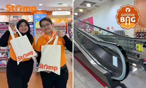 Guardian staff help injured customer