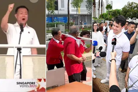 Several lighter, unexpected moments caught the public eye on Nomination Day, offering brief diversions from the political intensity.