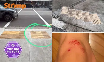 Are S’pore’s yellow tactile tiles a safety concern — or necessary for accessibility?