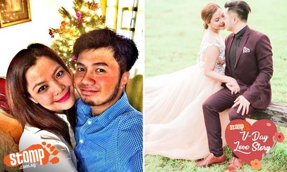 Love Story: Being over 2,250km apart only brought us closer to each other
