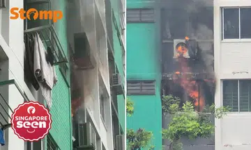 Yishun fire