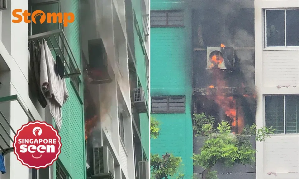 Yishun fire