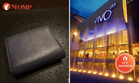 stranger returns girl's wallet lost in vivocity to her home in west coast