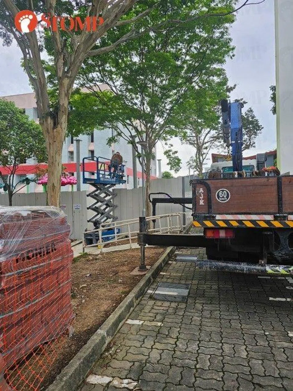 dangerous construction