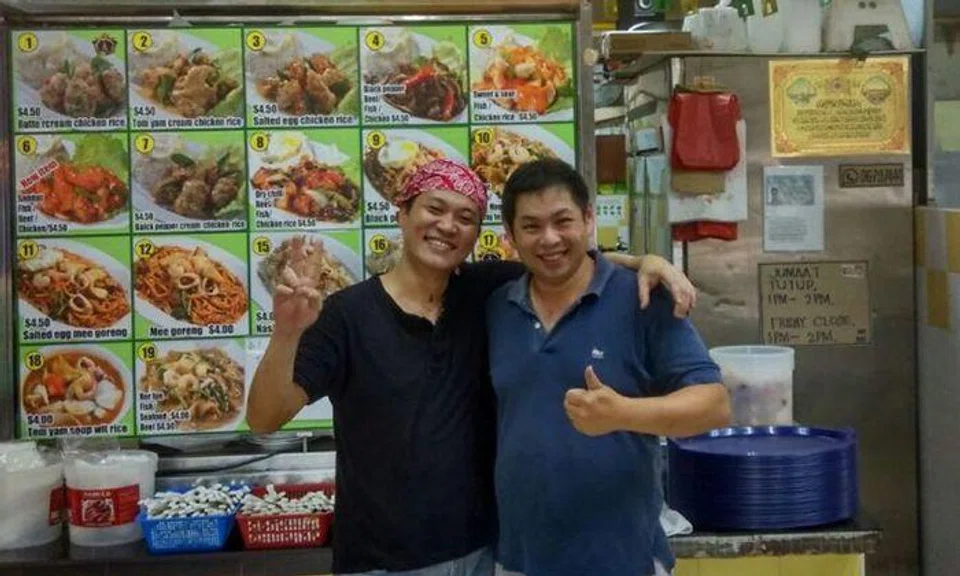 Halal zichar set up by Malaysian after meeting wife and converting to Islam