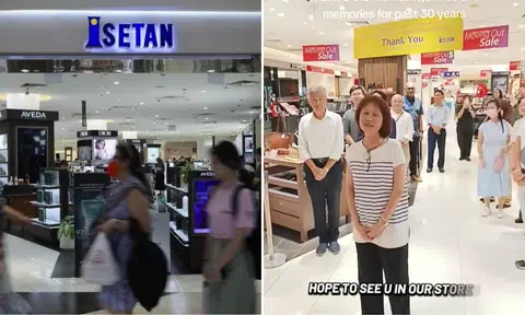 Isetan at Tampines Mall shutters after 30 years: 'My childhood hangout place'