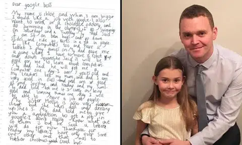 7-year-old girl sends job application to Google -- and gets reply from CEO