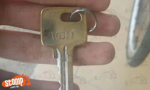 Did you lose your key in East Coast Park?