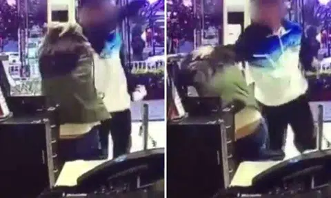 Chinese high school student viciously whacks mother on head with phone because she interrupted his game