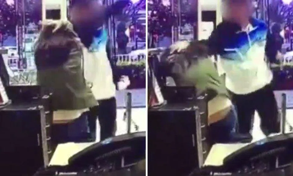 Chinese high school student viciously whacks mother on head with phone because she interrupted his game