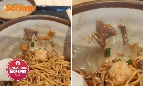 Woman worried for Tai Wah Pork Noodles' reputation after being given measly portion of liver