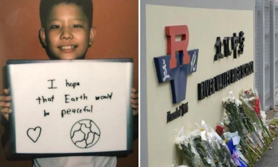 A previously imposed gag order on the name of the victim, Ethan Hun, was lifted by the High Court at his parents’ request.