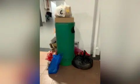 Serangoon Central resident complains of rat and cockroach infestation, rubbish strewn everywhere