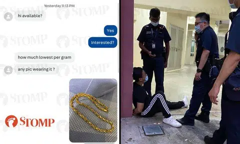 Carousell permanently suspends user, 17, who fled with man's $12k gold chain during meetup