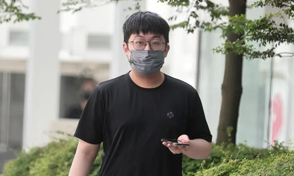 Gan Qi Xuan, 26, had downloaded such content from the Dark Web.
