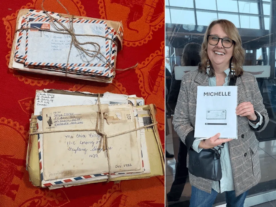 For 43 years, Ms Sonya Clarke Casey and Ms Michelle Anne Ng wrote letters to each other. Last week, they finally met in person for the very first time in Newfoundland, Canada.