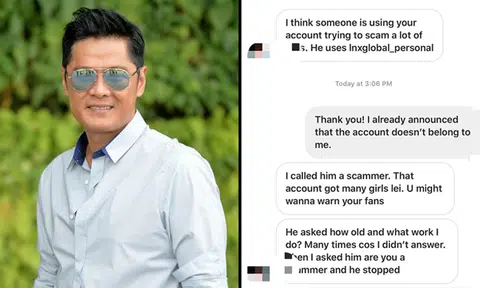Scammer tries to cheat woman out of $1,800 by posing as Li Nanxing