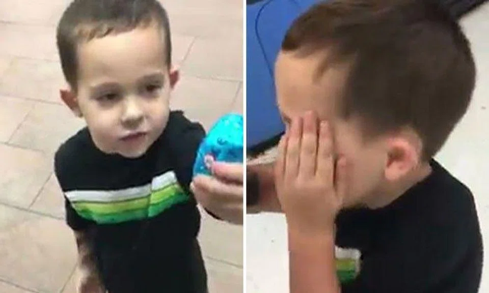 Parenting done right: Kid steals and was made to confess his crime by his father