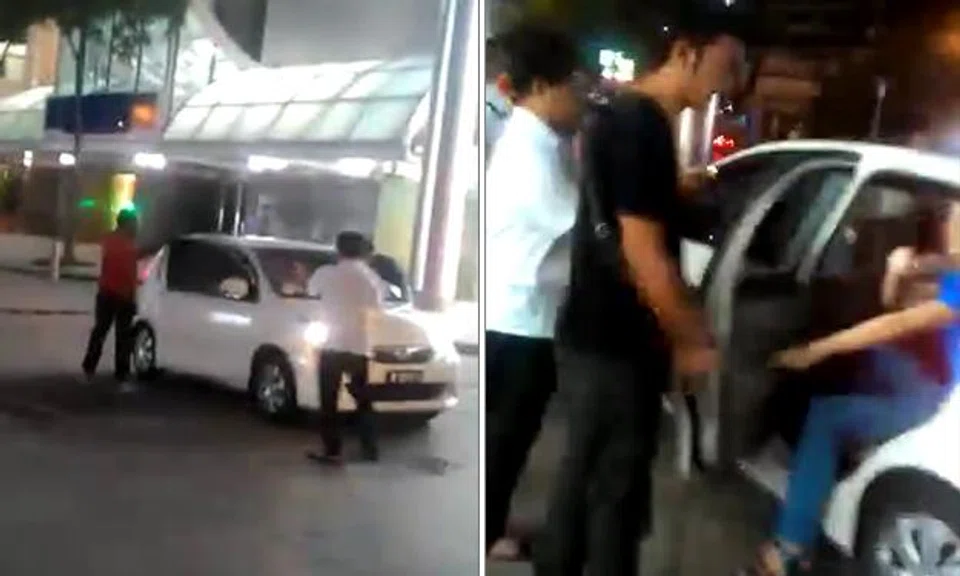 Hooligan cabbies in Malaysia attack Uber and GrabCar drivers -- then force passengers to alight