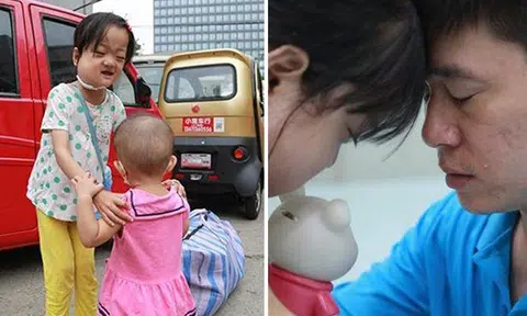 Dying 7-year-old Chinese girl rejects treatment, asks father to use money to cure baby sister