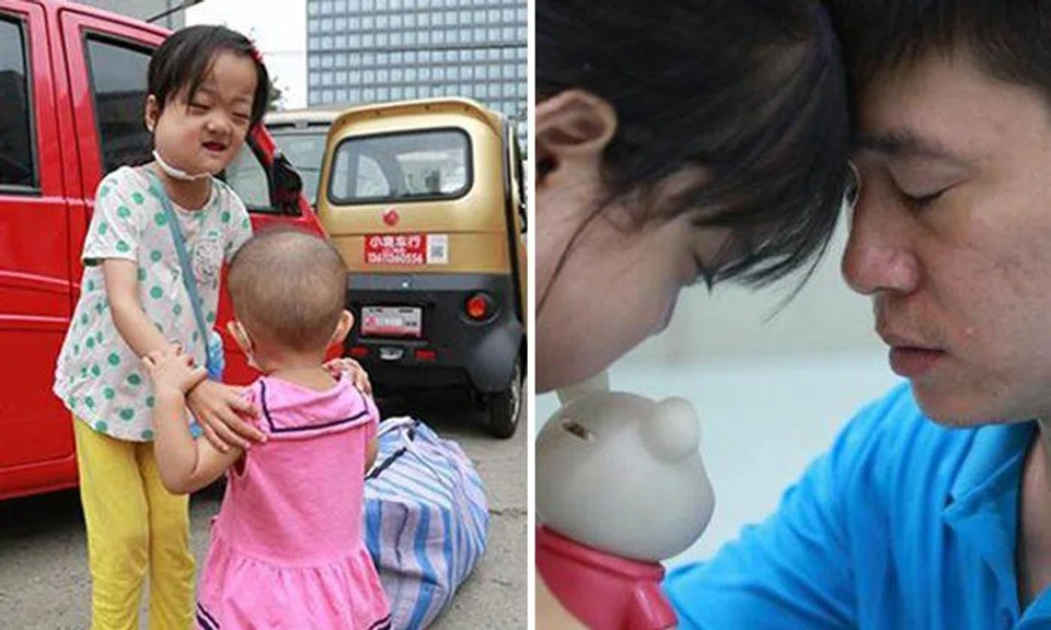 Dying 7-year-old Chinese girl rejects treatment, asks father to use money to cure baby sister