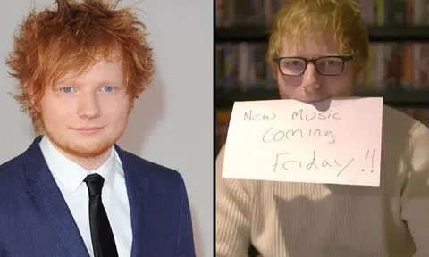 Ed Sheeran wins 2017 with teasing announcement