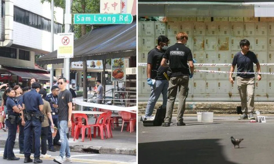 2 men taken to hospital after early morning brawl near Little India coffee shop, 1 dies