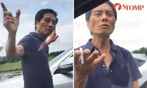 Woman and 8-year-old 'trapped' after driver blocks her car: Police investigating intentional harassment