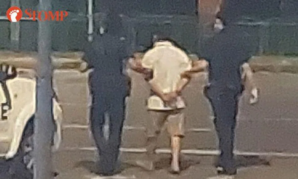 57-year-old man arrested for gaming in public at Toa Payoh