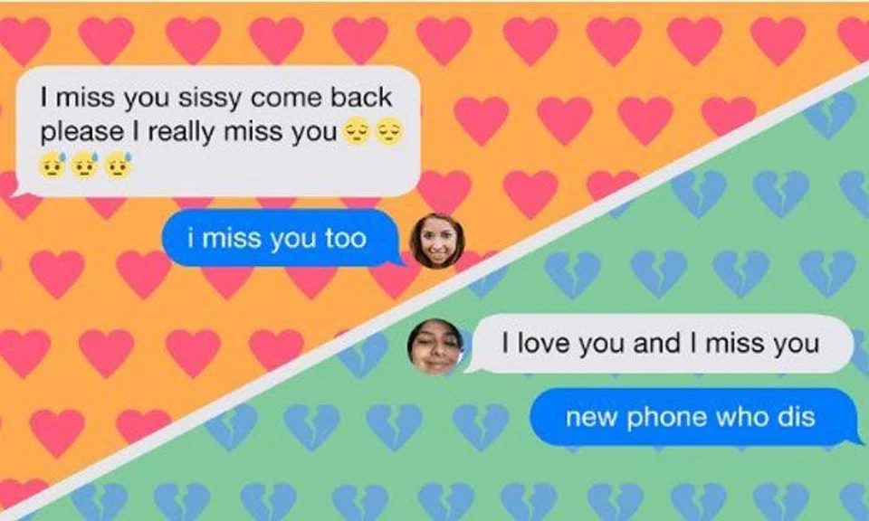 People are trying to replicate the sweet relationship between these 2 siblings but fail miserably 