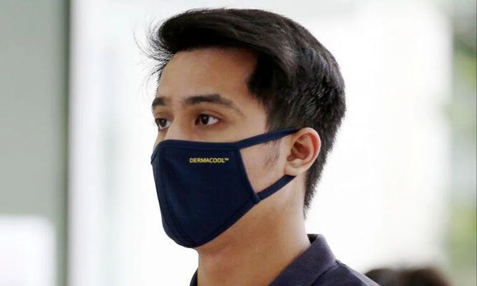 Actor-singer Aliff Aziz stole $300 and one million rupiah in cash from an Indonesian actress. PHOTO: ST FILE