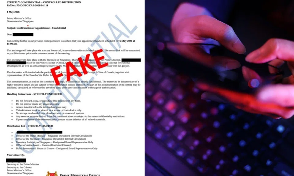 Police said scammers have been approaching victims through social media platforms as well as messaging apps.