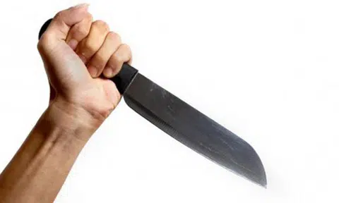 Woman stabs and slashes tenant for throwing away her luncheon meat and sardine can