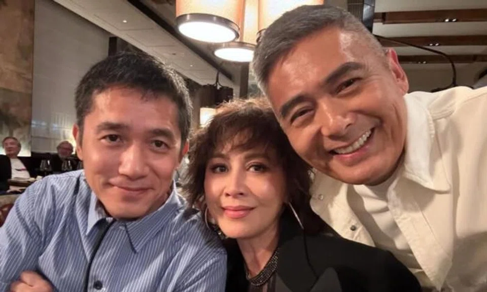 Legends including Chow Yun Fat, Tony Leung make rare appearance at director Johnnie To’s 70th birthday
