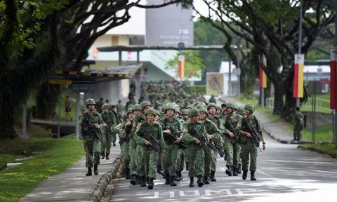 Australian permanent resident Ashley Rozario, 25, was supposed to return to serve national service in 2013 (PHOTO: STRAITS TIMES) 