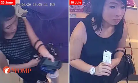 Woman takes $168 watch from Raffles Place pushcart, returns 3 weeks later to do it again