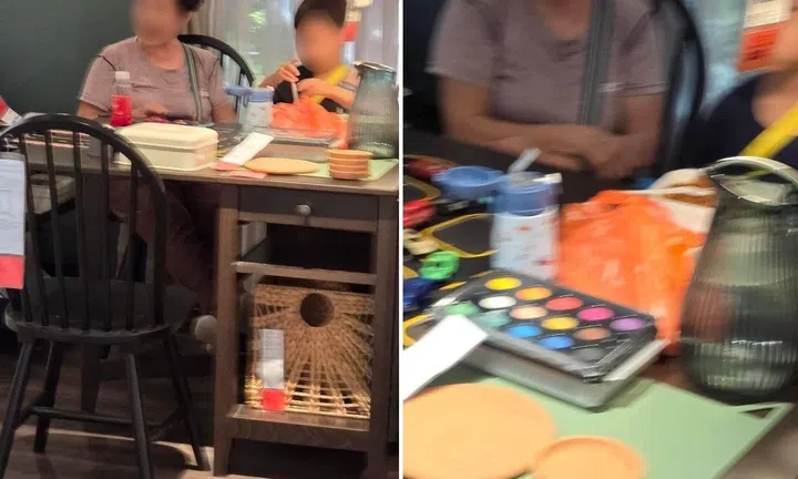 Ikea showroom, public behaviour, parenting