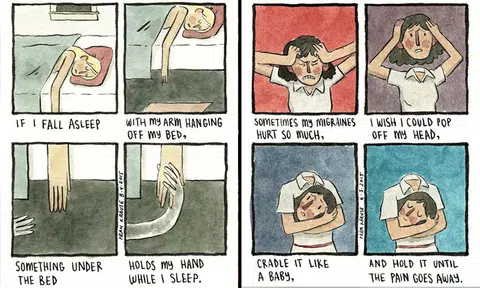 Your deepest and darkest fears are now turned into comics