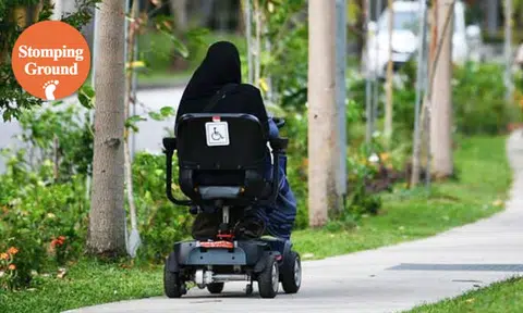 'Persons with disabilities need equality in jobs, not pity': Stomper who has cerebral palsy