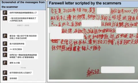 Scammers pose as ICA officers to trick teen into faking kidnapping for ransom
