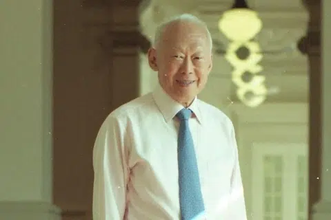 Canadian singer Grimes calls for more leaders like Lee Kuan Yew