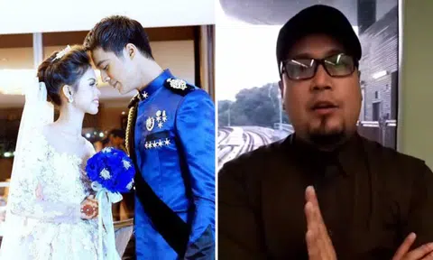 Local singer Aliff Aziz apologises to wife after third party drama, actor Zed Zaidi gives warning