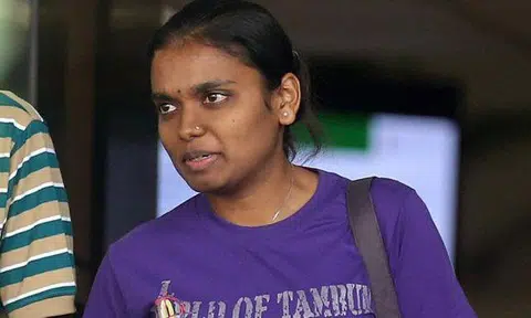 Anita, 25, has made full restitution of the $4,879 loss suffered by Tigerair. Photo: The Straits Times