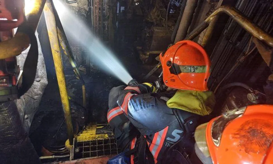 Photo: SCDF