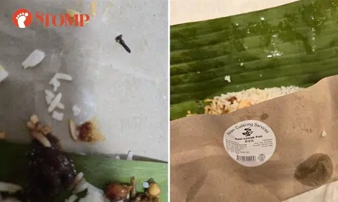 Rusty screw in nasi lemak bought from Bengawan Solo: Supplier has 'no clue' where it came from